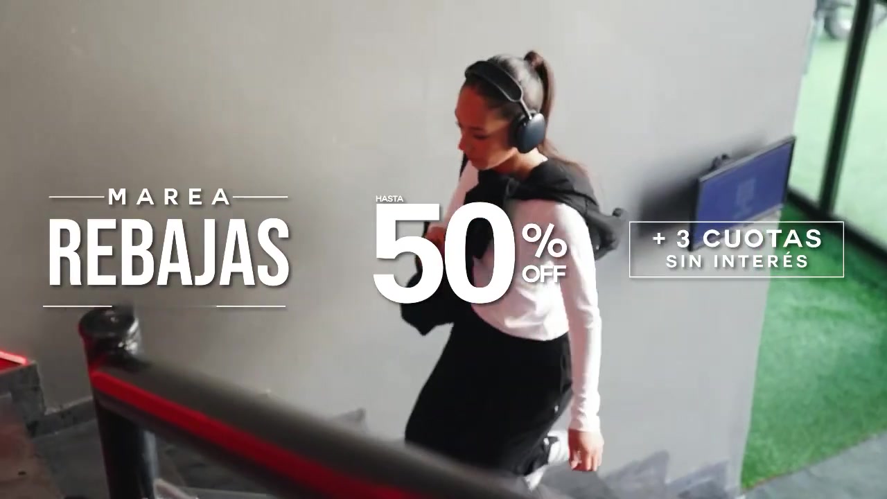 Vista previa del video de rebajas de Marea